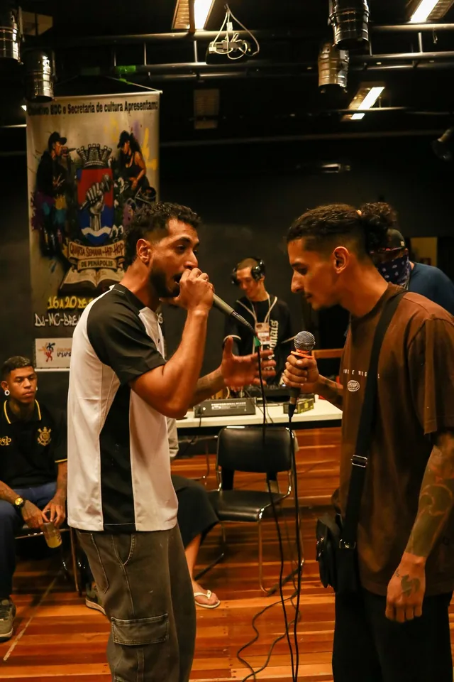 Palco da 4ª Semana Municipal do Hip-Hop de Penápolis
